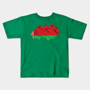 Flag of Belarus Kids T-Shirt